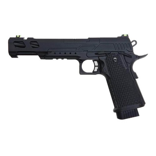 Novritsch SSP5 Hicapa 6 (GBB), Pistols are generally used as a sidearm, or back up for your primary, however that doesn't mean that's all they can be used for